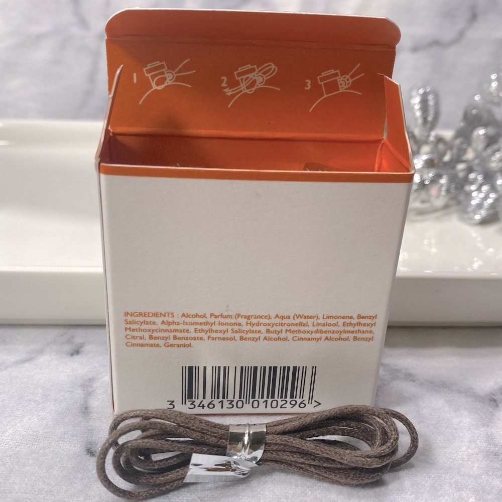 HERMES Eau des Merveilles EDT Woody Amber Orange-Mini 7.5 ml,0.25oz-BOXED-NEW - Picture 13 of 16